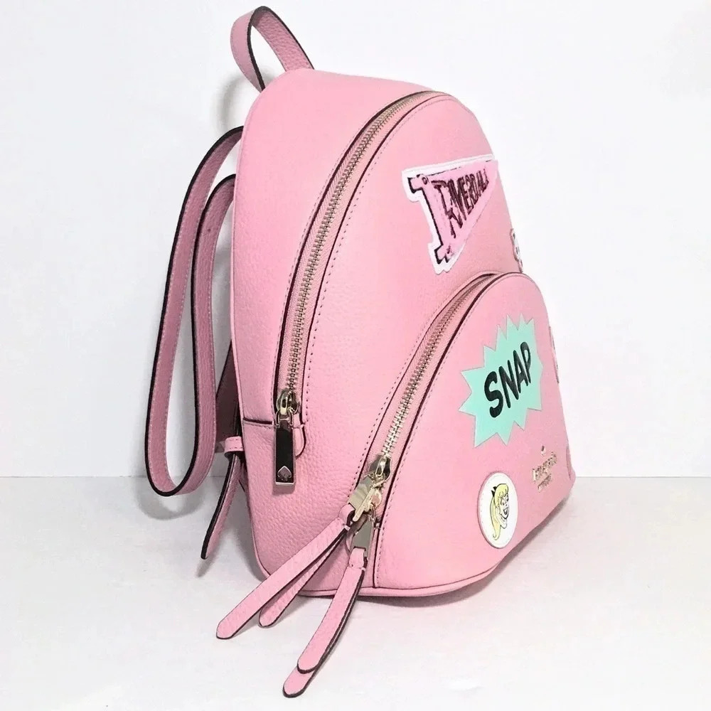 Kate Spade Archie Comics Pink Backpack Bag… - Picture 4 of 11